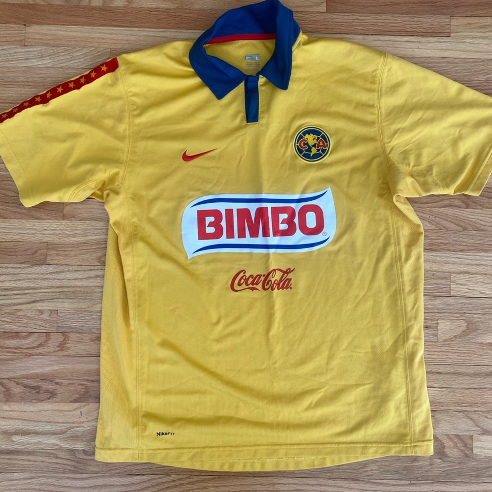 Club America Nike Soccer Jersey